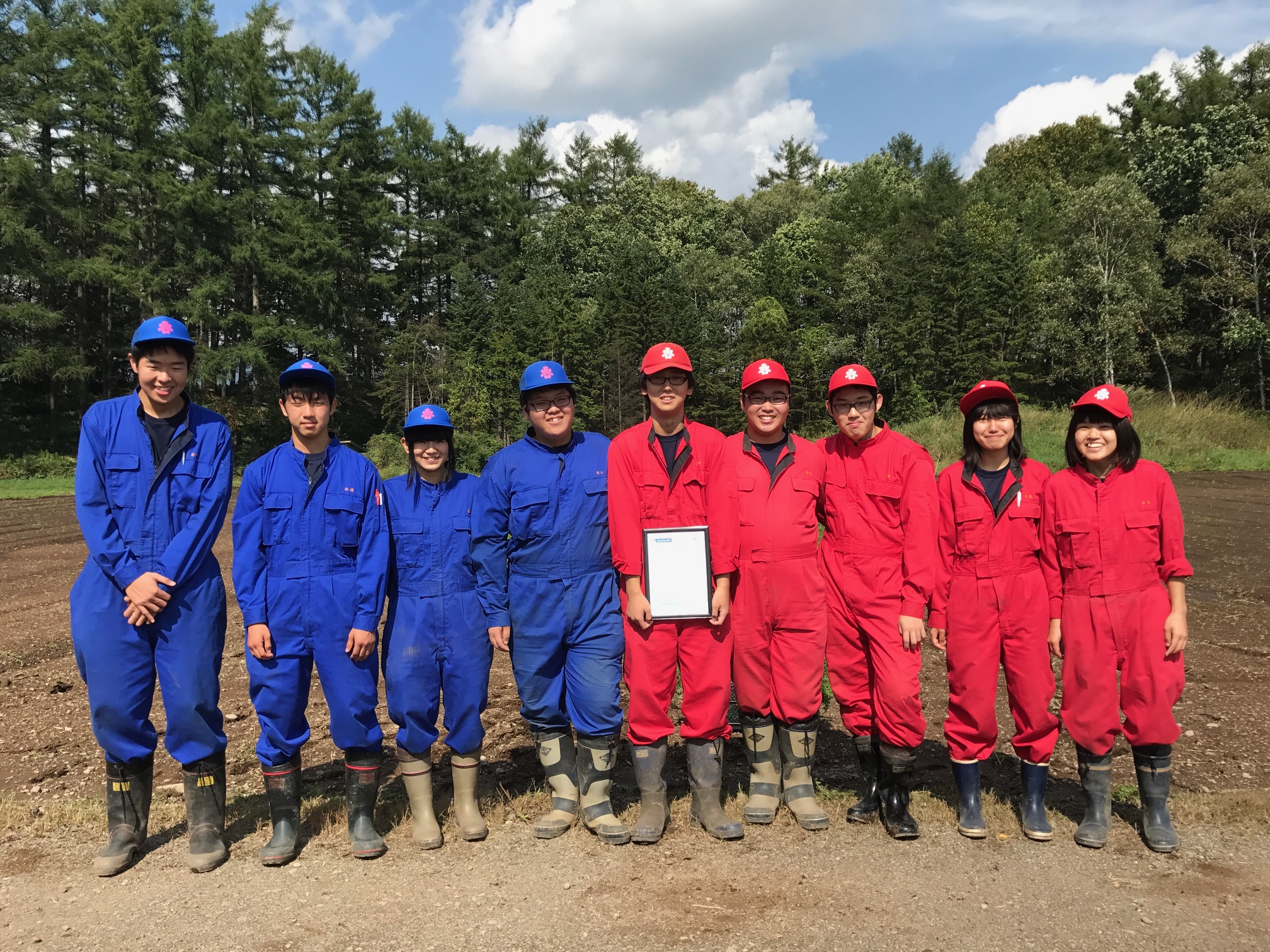 取組事例・インタビュー（北海道士幌高等学校）