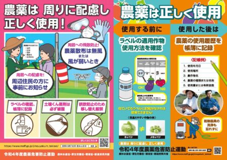 農薬危害防止運動